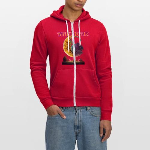 SUNFLOWERS EVE - Unisex Full Zip Hoodie