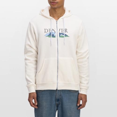 Denver, United States of America - Unisex Full Zip Hoodie