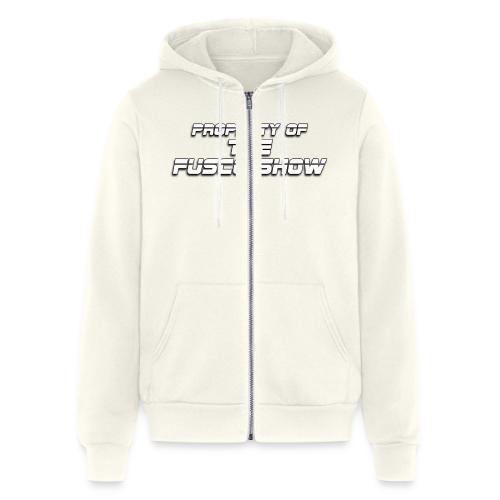 PROPERTY OF FUSCO SHOW - Unisex Full Zip Hoodie