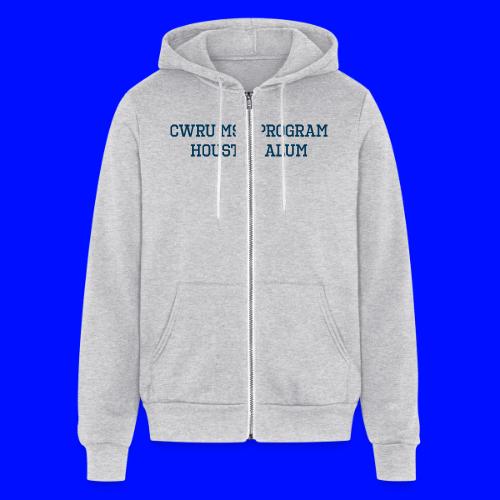 Houston CWRU Alum - Unisex Full Zip Hoodie