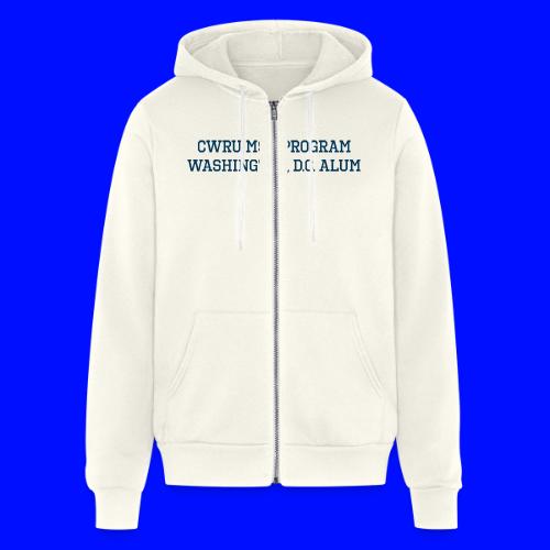 DC CWRU MSA ALUM - Unisex Full Zip Hoodie