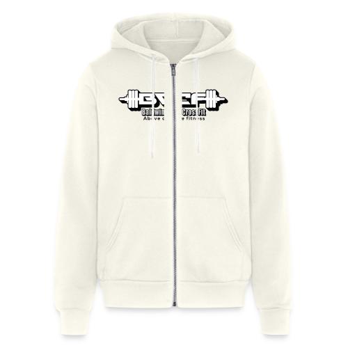 white - Unisex Full Zip Hoodie