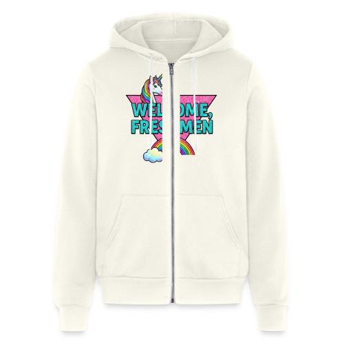 Welcome, Freshmen - Unisex Full Zip Hoodie