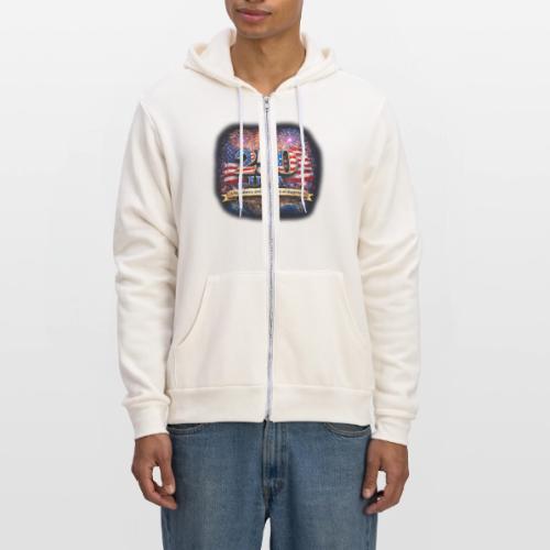 USA 250th Celebration - Unisex Full Zip Hoodie