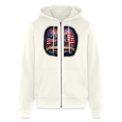 USA 250th Celebration - Unisex Full Zip Hoodie