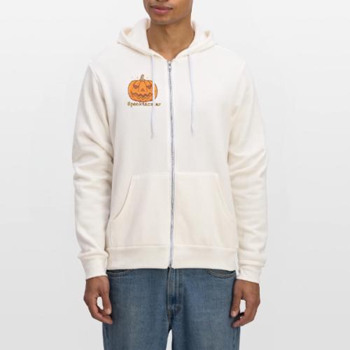 Spooktacular - Unisex Full Zip Hoodie