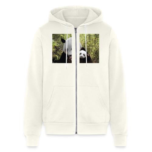 panda - Unisex Full Zip Hoodie