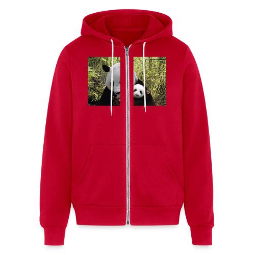 panda - Unisex Full Zip Hoodie