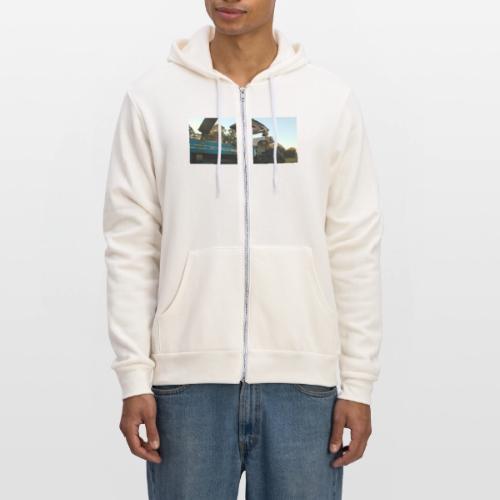 Towel of My Own (Tractor) - Unisex Full Zip Hoodie