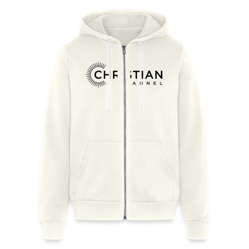 Christian Channel Black - Unisex Full Zip Hoodie