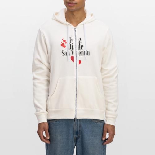 Moda de San Valentín, Celebra Día 14 de Febrero. - Unisex Full Zip Hoodie