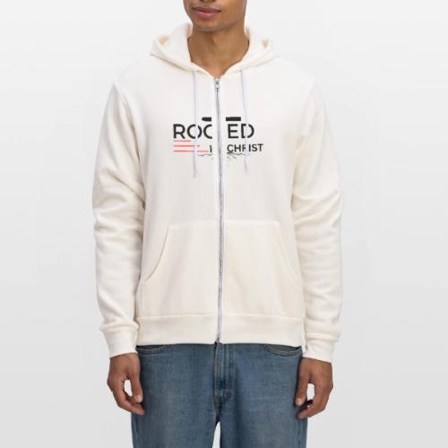 Rooted in Christ - Colossians 2:7 - Unisex Full Zip Hoodie