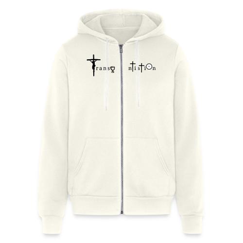 Transubstantiation Black Letters - Unisex Full Zip Hoodie