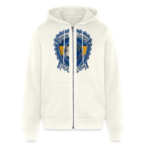 Buenos Aires Legacy T Shirt, Soccer City Pride Gif - Unisex Full Zip Hoodie