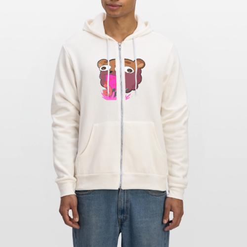 Split BLARPH! - Unisex Full Zip Hoodie