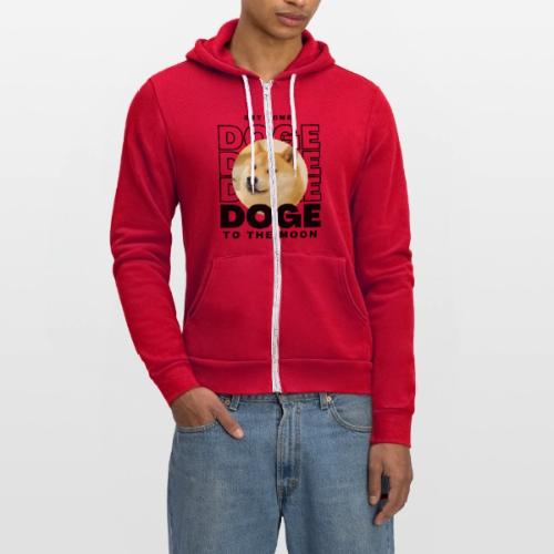 Doge - Unisex Full Zip Hoodie