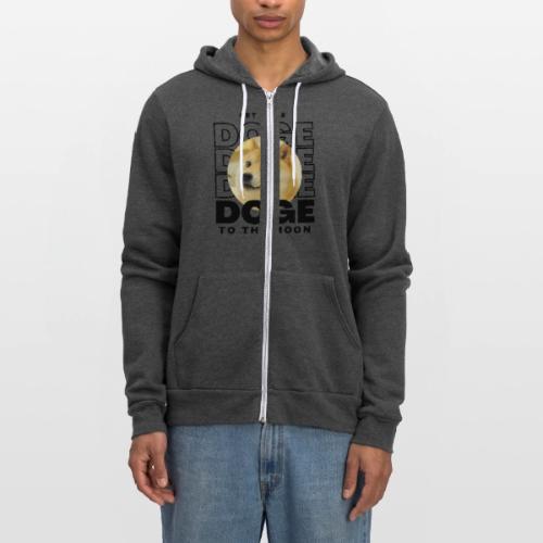 Doge - Unisex Full Zip Hoodie