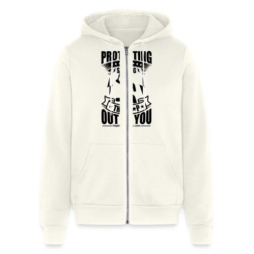 Protect SERVE COP BLACK - Unisex Full Zip Hoodie