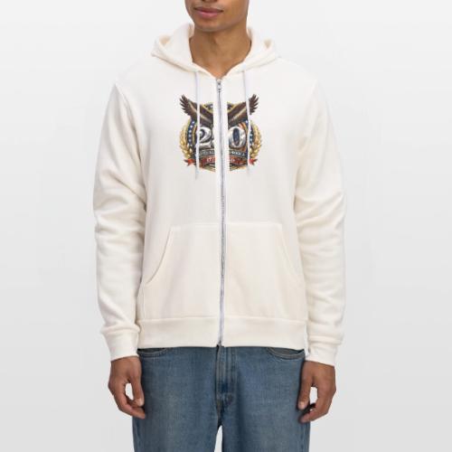 American Eagle USA 250th Anniversary 1776–2026 - Unisex Full Zip Hoodie