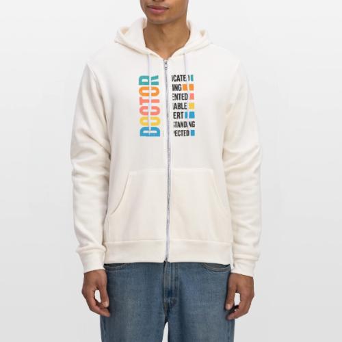 Proud Doctor Traits - Unisex Full Zip Hoodie