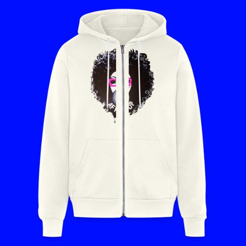 afropoppink - Unisex Full Zip Hoodie