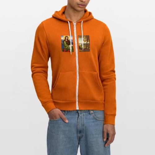 The Promise of JOHN 16:33 - Unisex Full Zip Hoodie