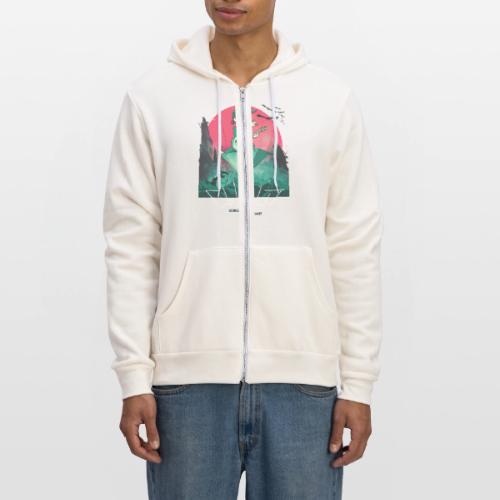 Mr. Fastfinger Flight Mode - Unisex Full Zip Hoodie