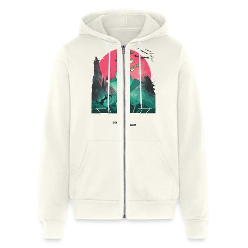 Mr. Fastfinger Flight Mode - Unisex Full Zip Hoodie