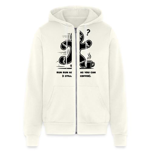 Gingerbread Man T-Shirt - Unisex Full Zip Hoodie