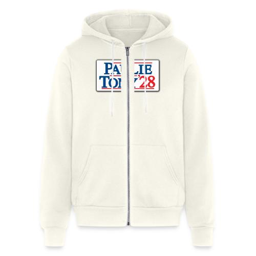 Paulie and Tony for Co-President 2028 - Unisex Full Zip Hoodie