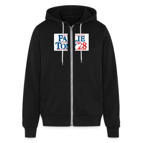 Paulie and Tony for Co-President 2028 - Unisex Full Zip Hoodie