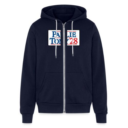 Paulie and Tony for Co-President 2028 - Unisex Full Zip Hoodie