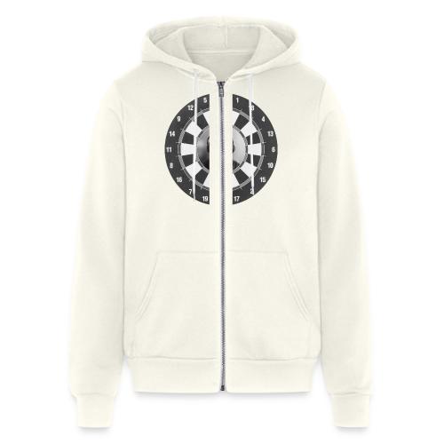 Producer Jay on a Dartboard - Unisex Full Zip Hoodie