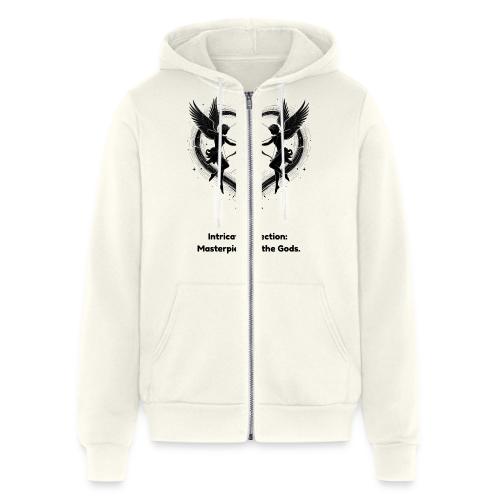 Intricate Affection T-Shirt - Unisex Full Zip Hoodie