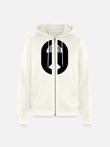 Observer - Unisex Full Zip Hoodie - vintage white