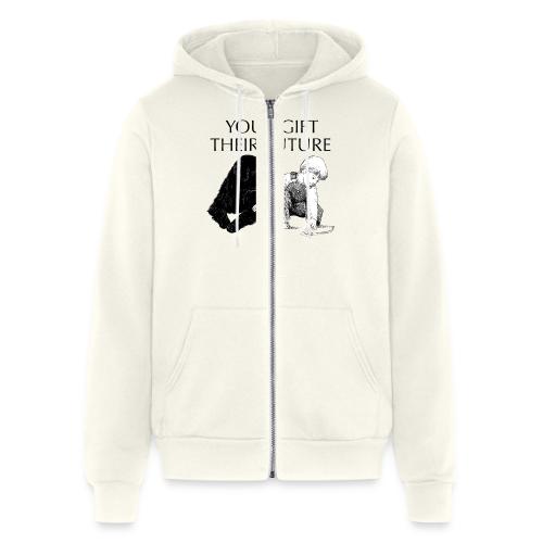 Your Gift, Their Future - Unisex Full Zip Hoodie