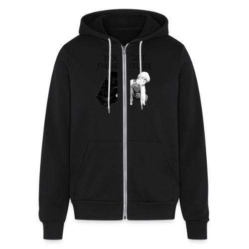 Your Gift, Their Future - Unisex Full Zip Hoodie
