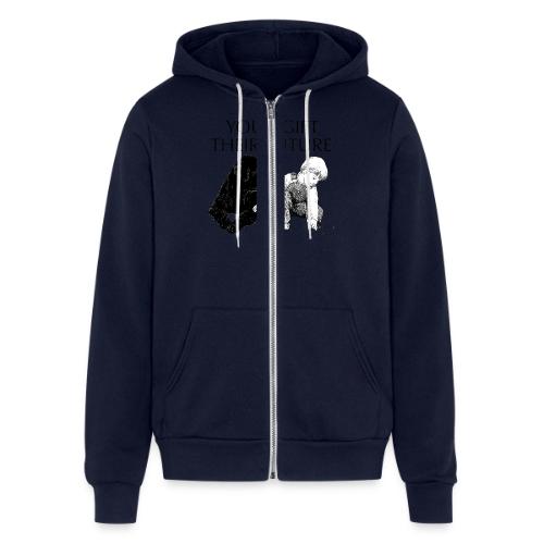 Your Gift, Their Future - Unisex Full Zip Hoodie