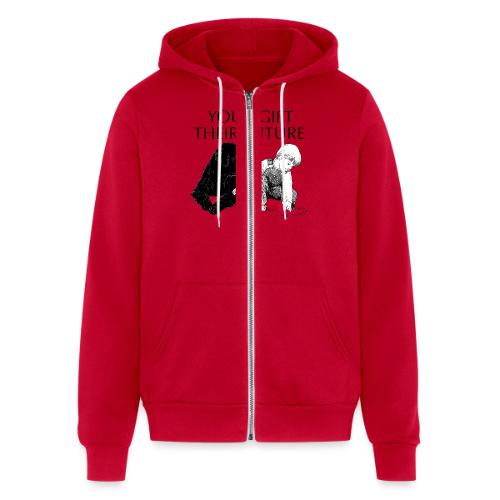 Your Gift, Their Future - Unisex Full Zip Hoodie