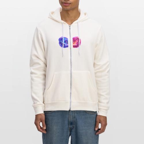 Atom - Unisex Full Zip Hoodie