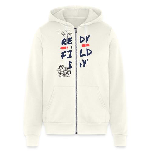 Ready For Field Day! Design - Unisex Full Zip Hoodie