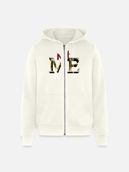 Not Me new - Unisex Full Zip Hoodie - vintage white