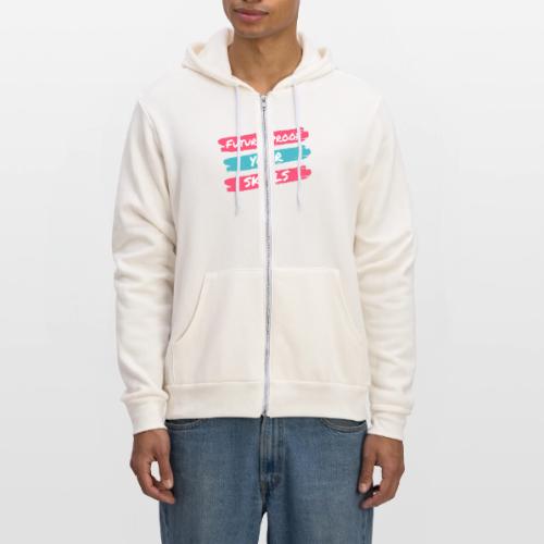 Future-Proof Your Skills - Unisex Full Zip Hoodie