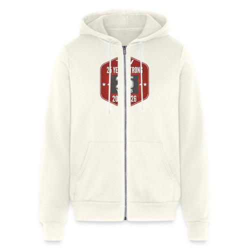 25 YRS - Unisex Full Zip Hoodie