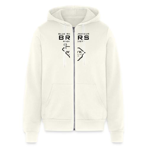 Square Logo Black - Unisex Full Zip Hoodie
