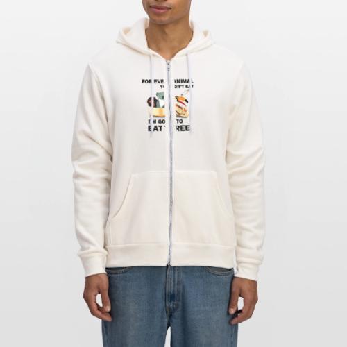 Every Animal Maddox T-Shirts - Unisex Full Zip Hoodie