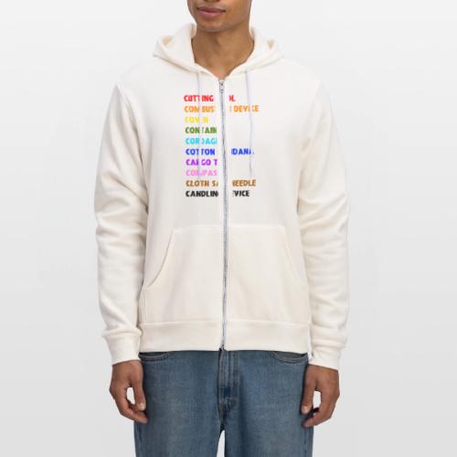 Bushcraft for All - Unisex Full Zip Hoodie