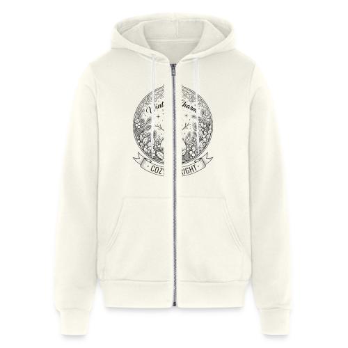 Festive Snowman T-Shirt - Unisex Full Zip Hoodie