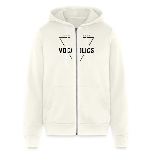 Essential Black Logo Collection - Unisex Full Zip Hoodie