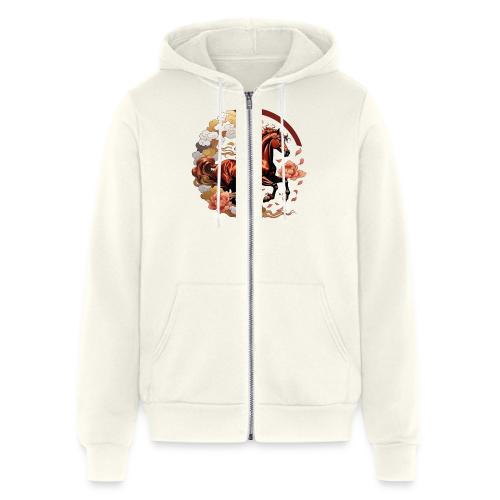 Year of the Horse T Shirt, Lunar New Year Gift - Unisex Full Zip Hoodie
